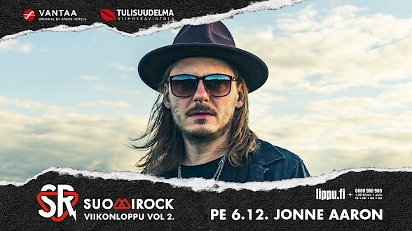 Suomirock Viikonloppu Vol 2. – Jonne Aaron