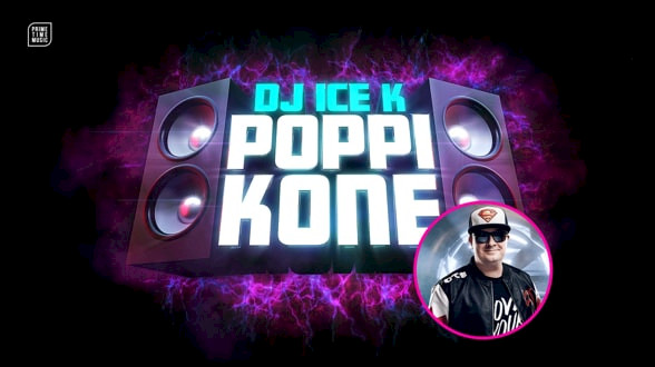 Dj Ice K:n Poppikone