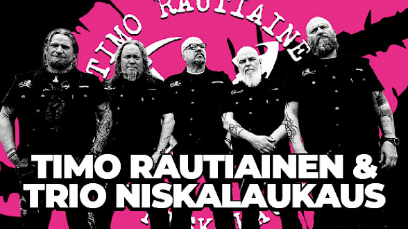 Timo Rautiainen & Trio Niskalaukaus