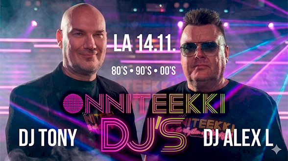 Onniteekki Dj´s