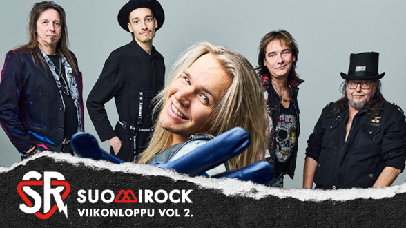 Suomirock Viikonloppu Vol 2. – Popeda